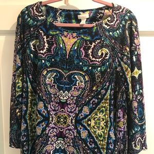 Chicos multicolored tunic